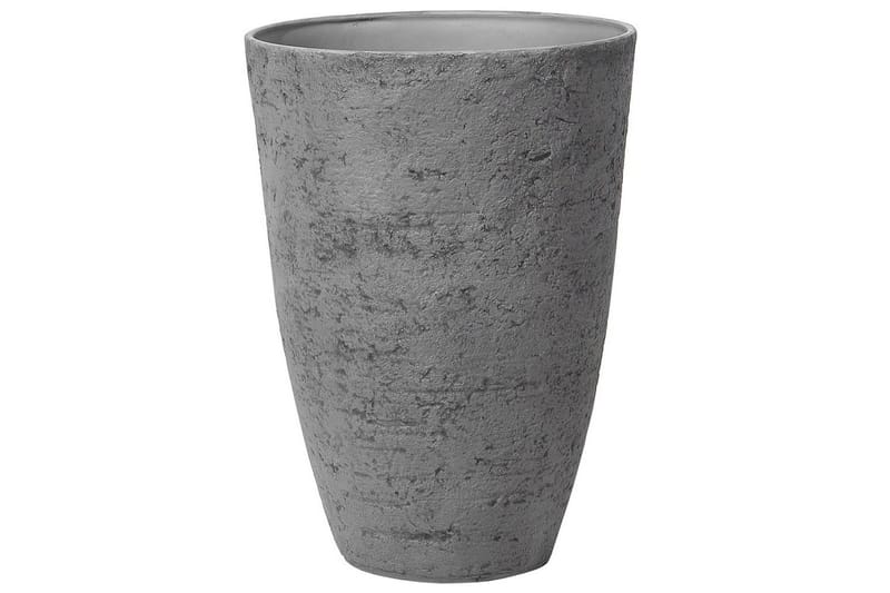 Trädgårdskruka Beliani Camia set om 2 Beige, 51x51x71 cm Grey - Have - Havearbejde & dyrkning - Dyrkning - Urtepotteskjulere & blomsterkrukker - Store blomsterkrukker