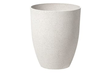 Trädgårdskruka Beliani Croton 35x35x42 cm Offwhite - Have - Havearbejde & dyrkning - Dyrkning - Urtepotteskjulere & blomsterkrukker - Store blomsterkrukker