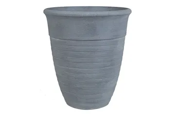 Trädgårdskruka Beliani Katalima Grey - Have - Havearbejde & dyrkning - Dyrkning - Urtepotteskjulere & blomsterkrukker - Store blomsterkrukker