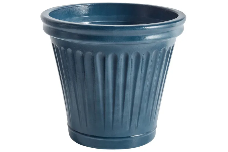 Trädgårdskruka Beliani Maize Beige blue, undefined