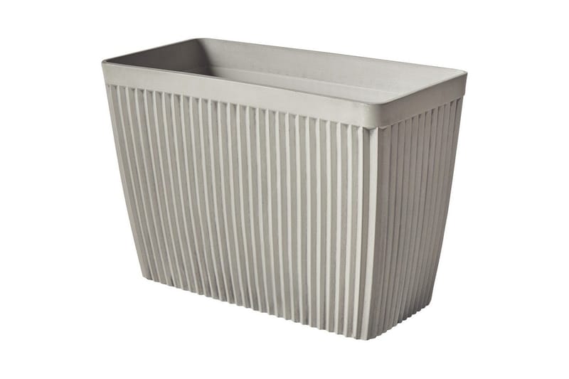 Trädgårdskruka Beliani Sisal 59x28x41 cm Beige - Have - Havearbejde & dyrkning - Dyrkning - Urtepotteskjulere & blomsterkrukker - Store blomsterkrukker