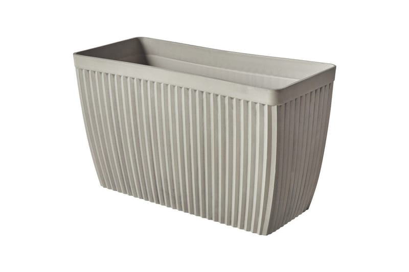 Trädgårdskruka Beliani Sisal 74x32x43 cm Beige - Have - Havearbejde & dyrkning - Dyrkning - Urtepotteskjulere & blomsterkrukker - Store blomsterkrukker