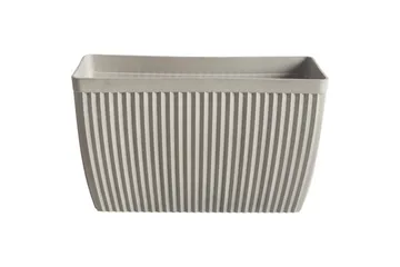 Trädgårdskruka Beliani Sisal 74x32x43 cm Beige - Have - Havearbejde & dyrkning - Dyrkning - Urtepotteskjulere & blomsterkrukker - Store blomsterkrukker
