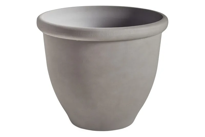 Trädgårdskruka Beliani Tesalia Beige Grey, undefined