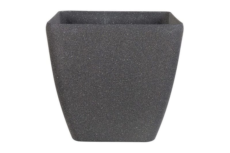 Trädgårdskruka Beliani Zeli set om 2 34x34x34 cm 34x34x34 cm - Have - Havearbejde & dyrkning - Dyrkning - Urtepotteskjulere & blomsterkrukker - Store blomsterkrukker