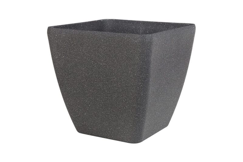 Trädgårdskruka Beliani Zeli set om 2 34x34x34 cm 34x34x34 cm - Have - Havearbejde & dyrkning - Dyrkning - Urtepotteskjulere & blomsterkrukker - Store blomsterkrukker