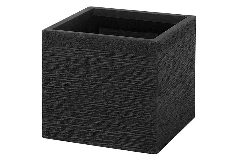 Trädgårdskruka Beliani Paros Black - Have - Havearbejde & dyrkning - Dyrkning - Urtepotteskjulere & blomsterkrukker - Store blomsterkrukker