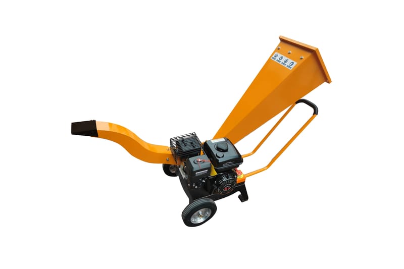 Fornorth Kompostkværn 60 7,5 Hp - Sort/Orange - Have - Havearbejde & dyrkning - Kompost