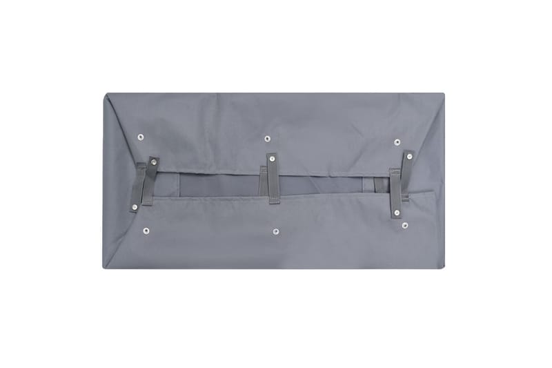 foring til havevogn 86x46x22 cm stof mørkegrå - Grå - Have - Havearbejde & dyrkning - Haveredskab & haveværktøj - Vogne & trailere - Transportvogn & havevogn