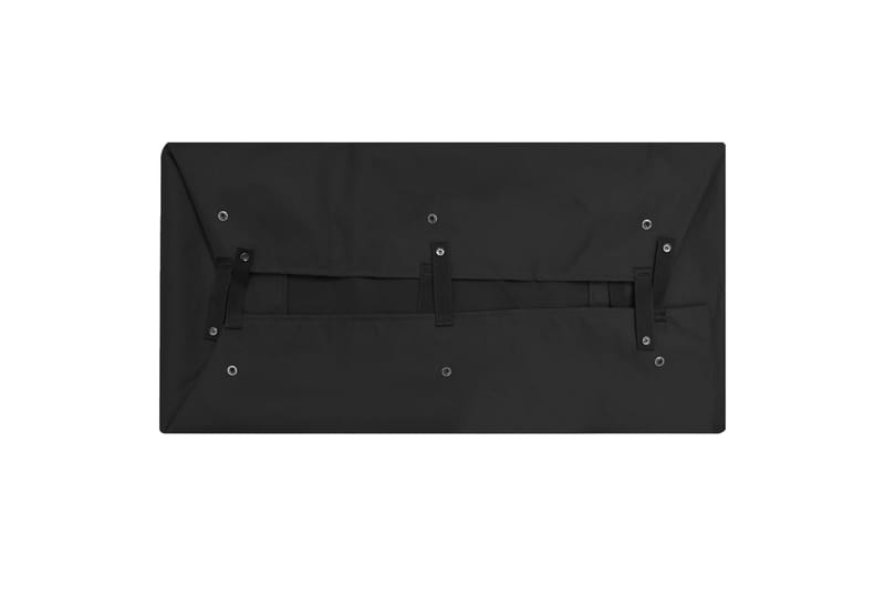 foring til havevogn 86x46x22 cm stof sort - Sort - Have - Havearbejde & dyrkning - Haveredskab & haveværktøj - Vogne & trailere - Transportvogn & havevogn