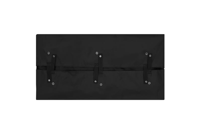 foring til havevogn 86x46x41 cm stof sort - Sort - Have - Havearbejde & dyrkning - Haveredskab & haveværktøj - Vogne & trailere - Transportvogn & havevogn
