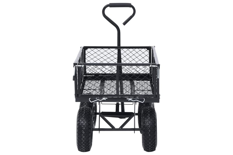 havevogn 250 kg sort - Have - Havearbejde & dyrkning - Haveredskab & haveværktøj - Vogne & trailere - Transportvogn & havevogn