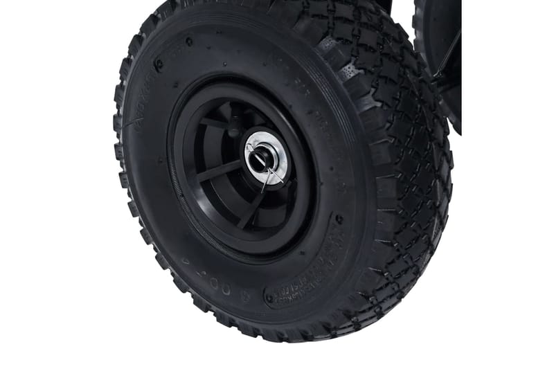 havevogn 250 kg sort - Have - Havearbejde & dyrkning - Haveredskab & haveværktøj - Vogne & trailere - Transportvogn & havevogn