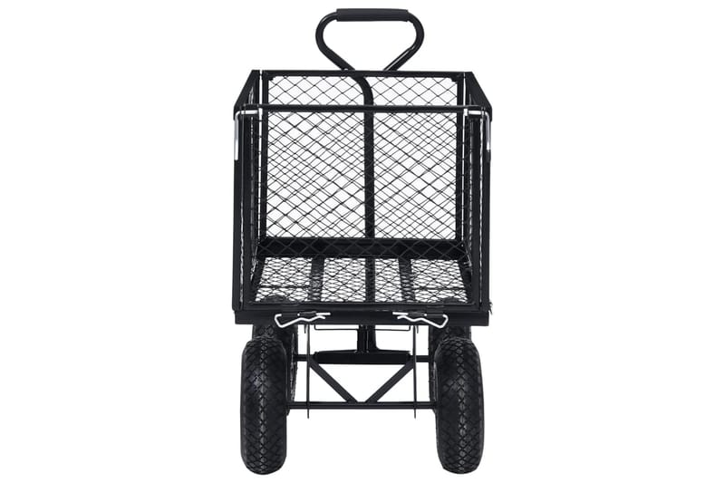havevogn 350 kg sort - Have - Havearbejde & dyrkning - Haveredskab & haveværktøj - Vogne & trailere - Transportvogn & havevogn