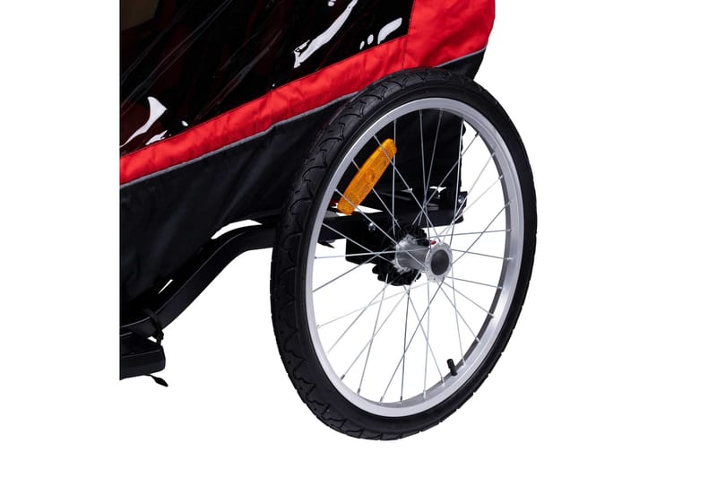 Trekker Cykeltrailer Pro, 1-2 Børn - Grøn - Have - Havearbejde & dyrkning - Haveredskab & haveværktøj - Vogne & trailere - Cykeltrailer
