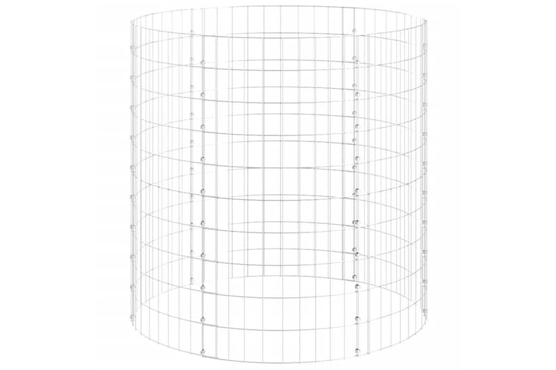 beBasic kompostbeholder Ã˜100x100 cm galvaniseret stål - SÃ¸lv - Have - Havearbejde & dyrkning - Kompost - Varmkompost & kompostbeholder