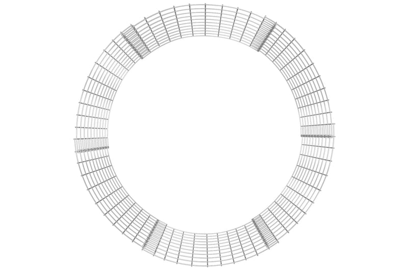 beBasic kompostbeholder Ã˜100x100 cm galvaniseret stål - SÃ¸lv - Varmkompost & kompostbeholder