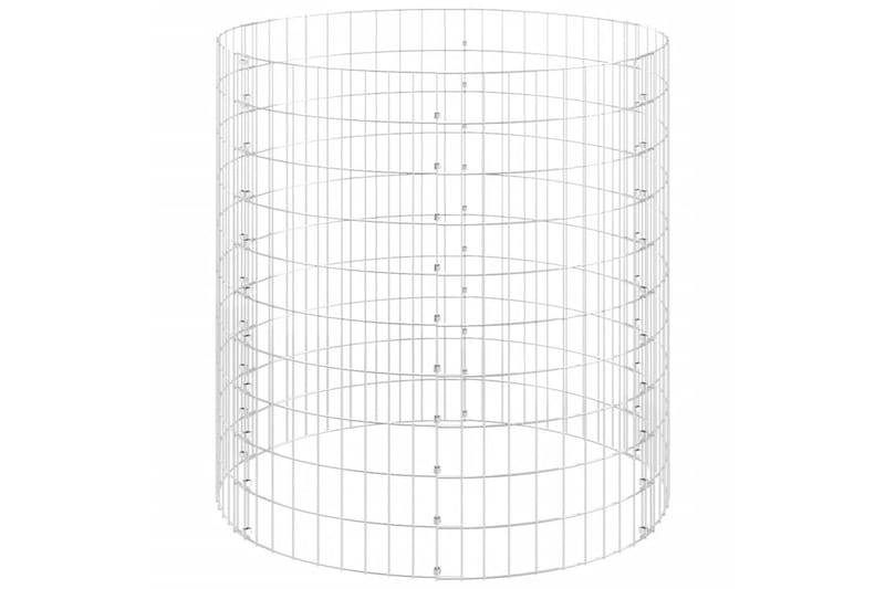 beBasic kompostbeholder Ã˜100x100 cm galvaniseret stål - SÃ¸lv - Have - Havearbejde & dyrkning - Kompost - Varmkompost & kompostbeholder