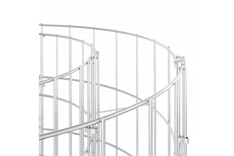 beBasic kompostbeholder Ã˜100x100 cm galvaniseret stål - SÃ¸lv - Have - Havearbejde & dyrkning - Kompost - Varmkompost & kompostbeholder