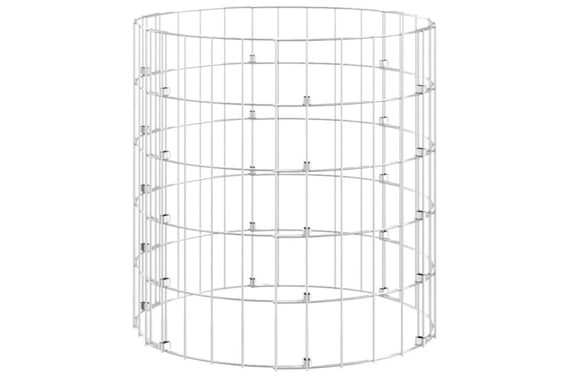 beBasic kompostbeholder Ã˜50x50 cm galvaniseret stål - SÃ¸lv - Have - Havearbejde & dyrkning - Kompost - Varmkompost & kompostbeholder