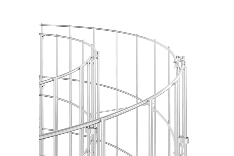 beBasic kompostbeholder Ã˜50x50 cm galvaniseret stål - SÃ¸lv - Have - Havearbejde & dyrkning - Kompost - Varmkompost & kompostbeholder