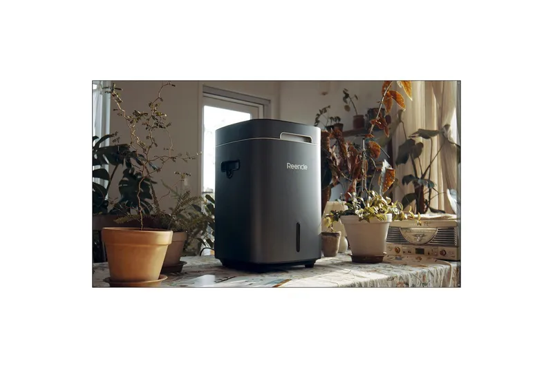 Kompost Reencle Prime Home - Sort - Have - Havearbejde & dyrkning - Kompost