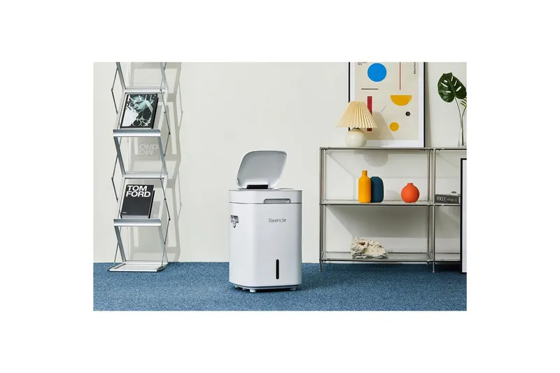 Kompost Reencle Prime Home - Hvid - Have - Havearbejde & dyrkning - Kompost