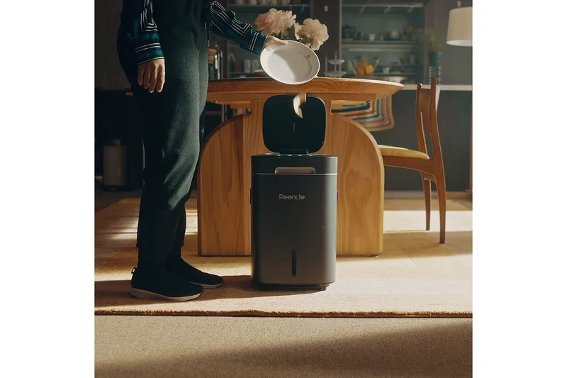 Kompost Reencle Prime Home - Sort - Have - Havearbejde & dyrkning - Kompost