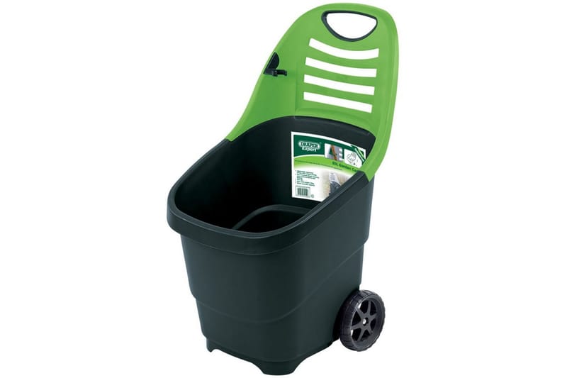 Draper Tools Expert havevogn 65 L grøn 78643 - Varmkompost & kompostbeholder