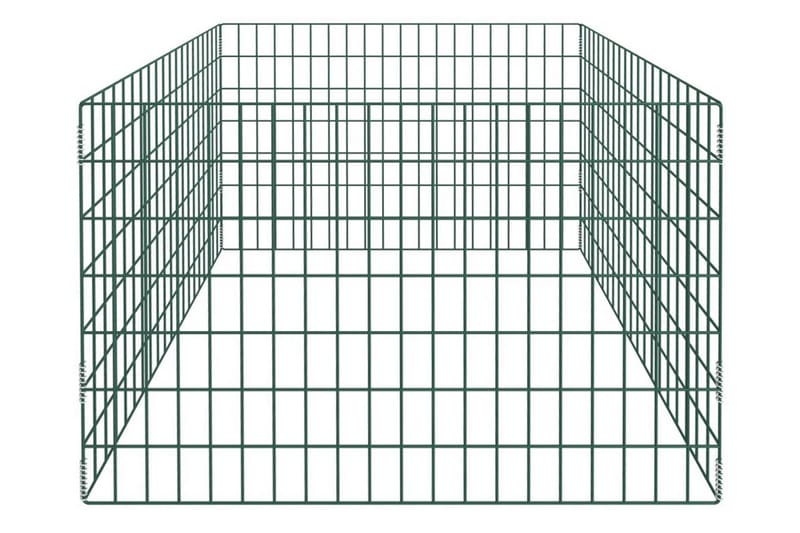 firkantet kompostbeholder til haven 100 x 100 x 70 cm - Grøn - Have - Havearbejde & dyrkning - Kompost - Varmkompost & kompostbeholder