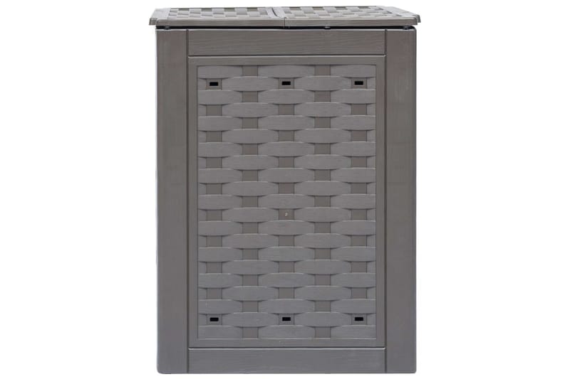 Kompostbeholdere 2 stk. 60 x 60 x 83 cm 600 l brun - Brun - Have - Havearbejde & dyrkning - Kompost - Varmkompost & kompostbeholder
