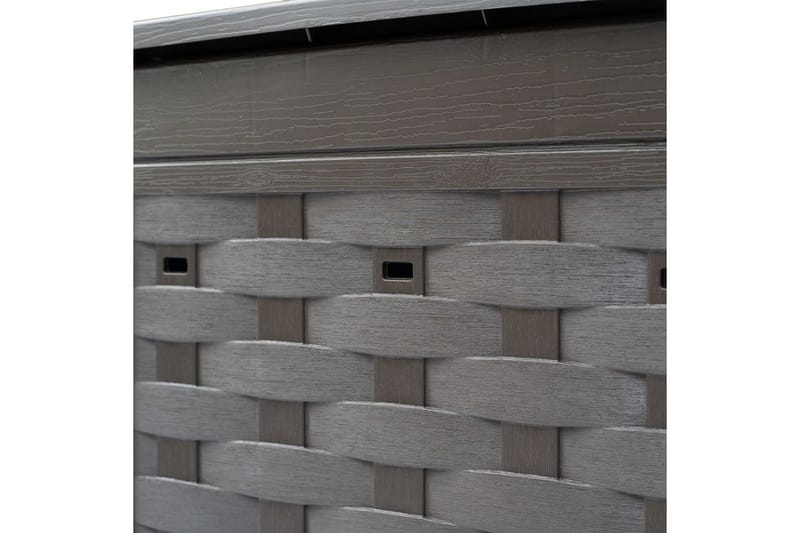 Kompostbeholdere 2 stk. 60 x 60 x 83 cm 600 l brun - Brun - Have - Havearbejde & dyrkning - Kompost - Varmkompost & kompostbeholder
