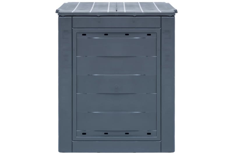 Kompostbeholdere til haven 3 stk. 60 x 60 x 73 cm 780 l grå - Grå - Have - Havearbejde & dyrkning - Kompost - Varmkompost & kompostbeholder