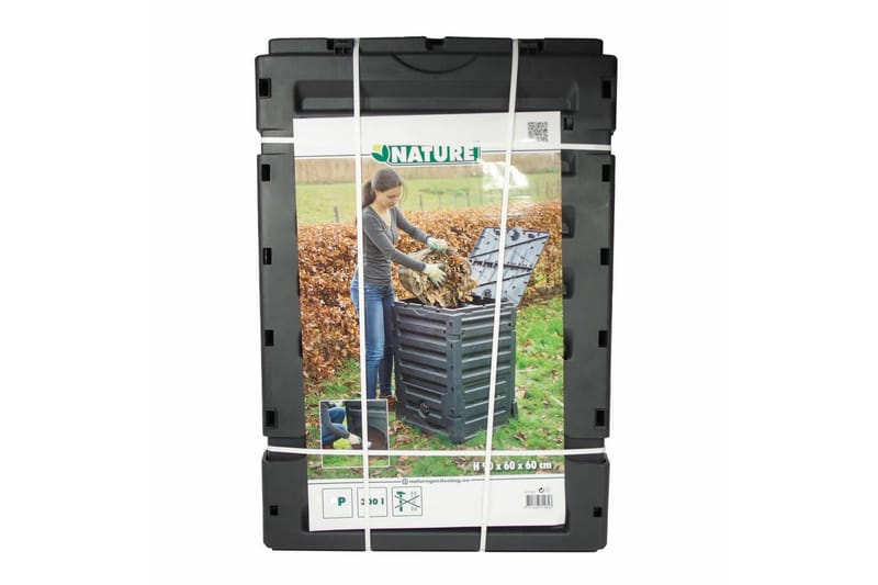 Nature kompostbeholder 300 L sort - Sort - Varmkompost & kompostbeholder