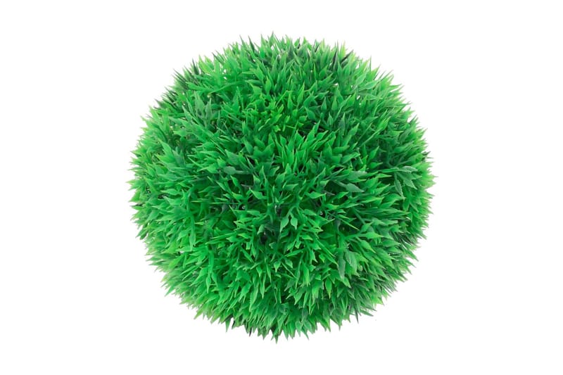 Kunstige Buksbom 4 Stk. 12 cm Kugleformet - Grøn - Have - Havearbejde & dyrkning - Planter - Hækkeplanter - Buksbom