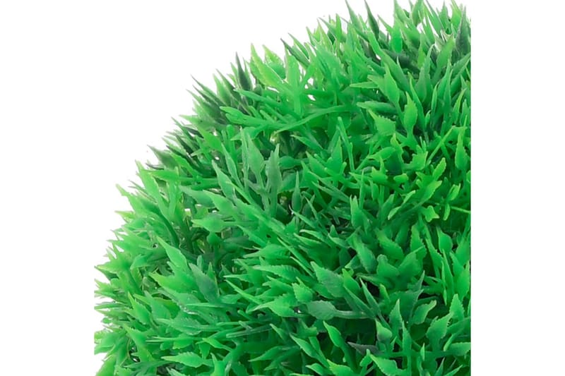 Kunstige Buksbom 4 Stk. 12 cm Kugleformet - Grøn - Have - Havearbejde & dyrkning - Planter - Hækkeplanter - Buksbom