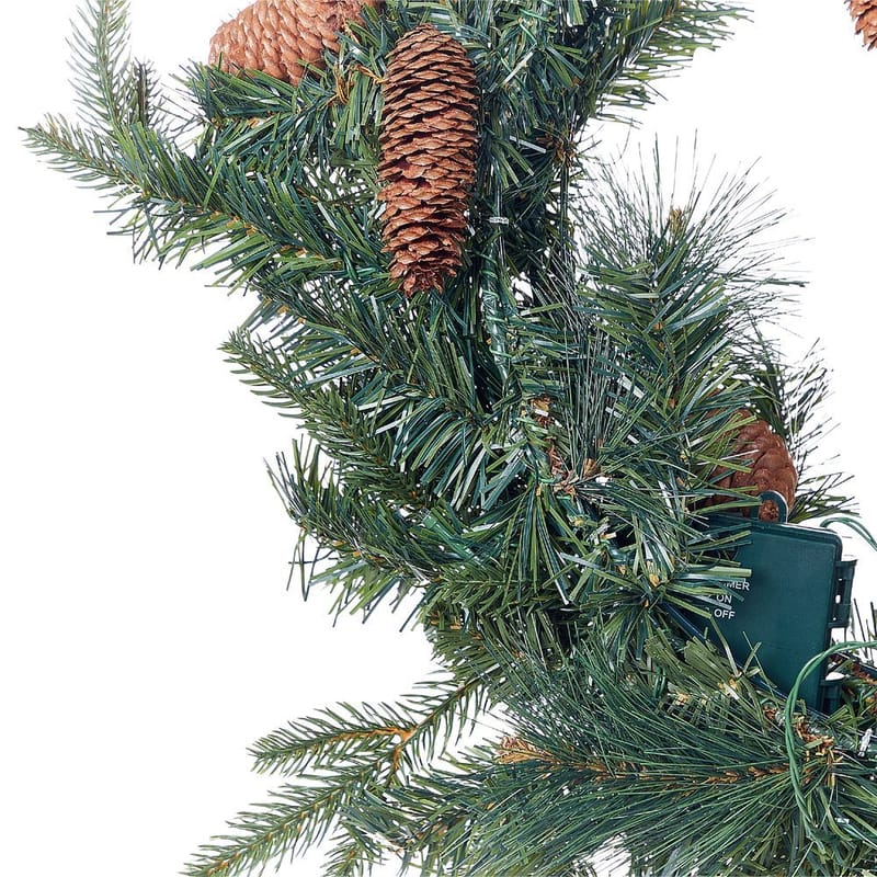 Julekrans Kamerun - Boligtilbehør - Julepynt & højtidsdekorationer - Juelpynt og juledekoration - Julekrans