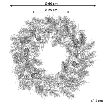 Julekrans Tenala - Boligtilbehør - Julepynt & højtidsdekorationer - Juelpynt og juledekoration - Julekrans