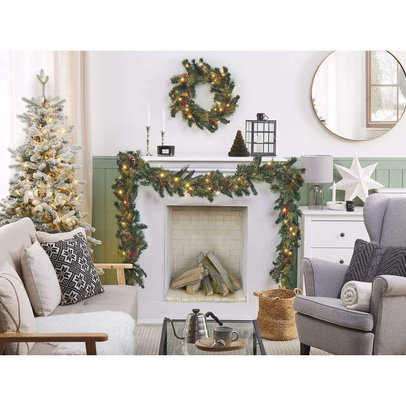 Julekrans Tenala - Boligtilbehør - Julepynt & højtidsdekorationer - Juelpynt og juledekoration - Julekrans