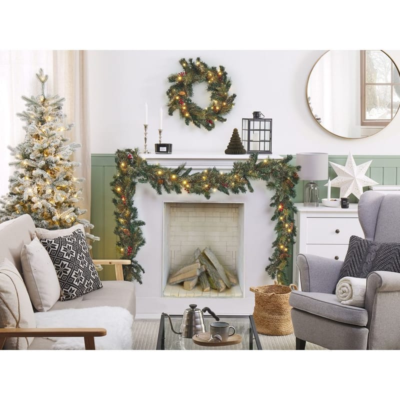 Julekrans Tenala - Have - Havearbejde & dyrkning - Planter - Pynteplanter - Dørkranse