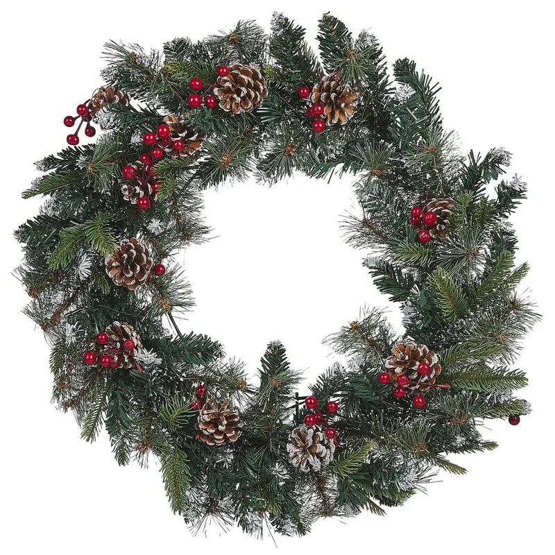 Julekrans Paimio - Boligtilbehør - Julepynt & højtidsdekorationer - Juelpynt og juledekoration - Julekrans