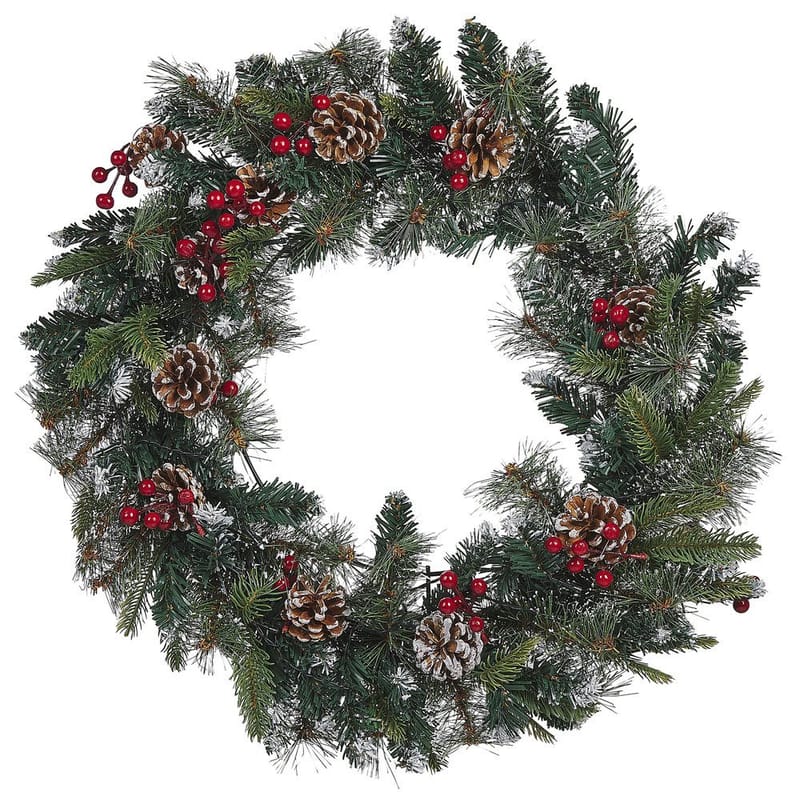 Julekrans Paimio - Boligtilbehør - Julepynt & højtidsdekorationer - Juelpynt og juledekoration - Julekrans