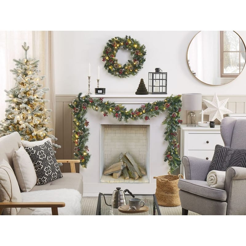 Julekrans Paimio - Have - Havearbejde & dyrkning - Planter - Pynteplanter - Dørkranse