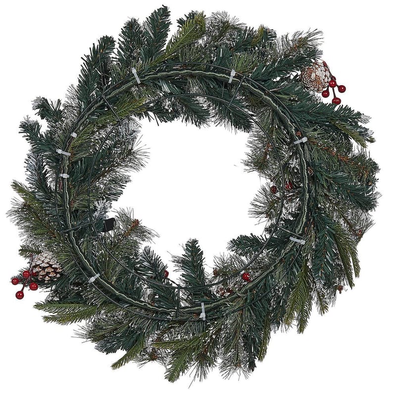 Julekrans Paimio - Boligtilbehør - Julepynt & højtidsdekorationer - Juelpynt og juledekoration - Julekrans