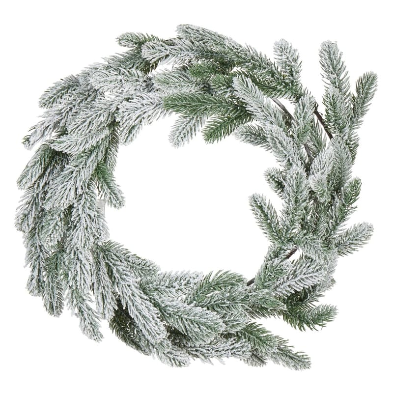 Sneklædt julekrans Albini - Have - Havearbejde & dyrkning - Planter - Pynteplanter - Dørkranse