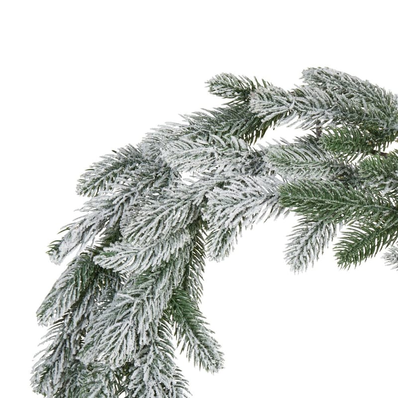 Sneklædt julekrans Albini - Have - Havearbejde & dyrkning - Planter - Pynteplanter - Dørkranse