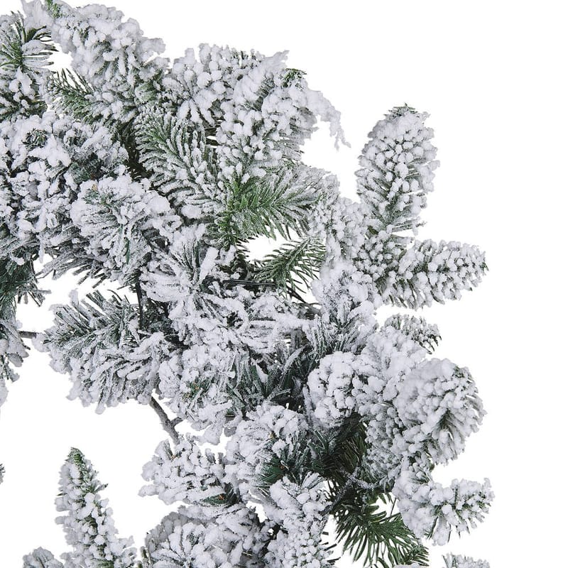 Sneklædt julekrans Sundo - Boligtilbehør - Julepynt & højtidsdekorationer - Juelpynt og juledekoration - Julekrans