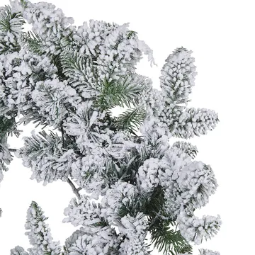 Sneklædt julekrans Sundo - Boligtilbehør - Julepynt & højtidsdekorationer - Juelpynt og juledekoration - Julekrans