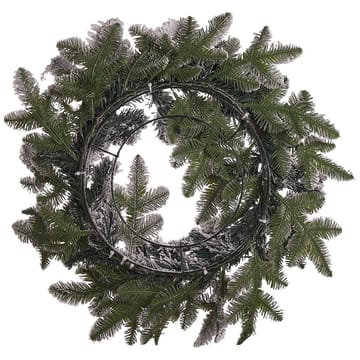 Sneklædt julekrans Sundo - Boligtilbehør - Julepynt & højtidsdekorationer - Juelpynt og juledekoration - Julekrans