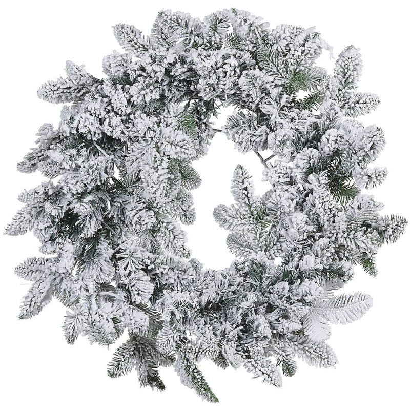 Sneklædt julekrans Sundo - Boligtilbehør - Julepynt & højtidsdekorationer - Juelpynt og juledekoration - Julekrans